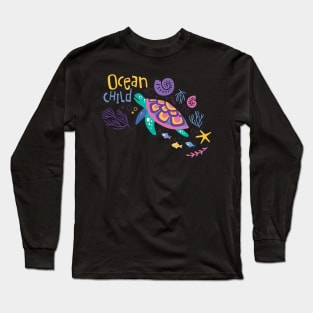 Ocean Child Long Sleeve T-Shirt